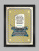 Lewis carroll quote poster print