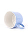 quail blue mug