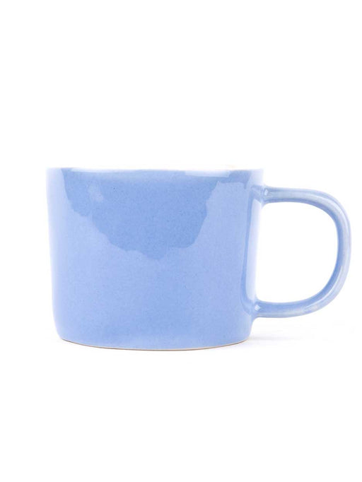 lilac blue mug