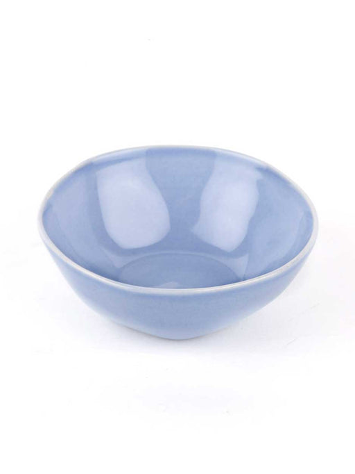lilac blue dipping bowl