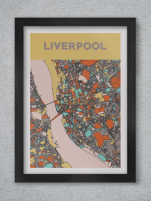 Liverpool Street Art - Poster print
