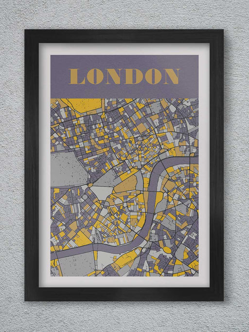 London Street Art - Poster print