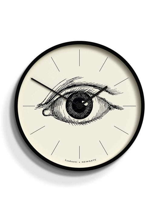 Londonetti X Newgate - Eye Clock classic homeware The Northern Line 