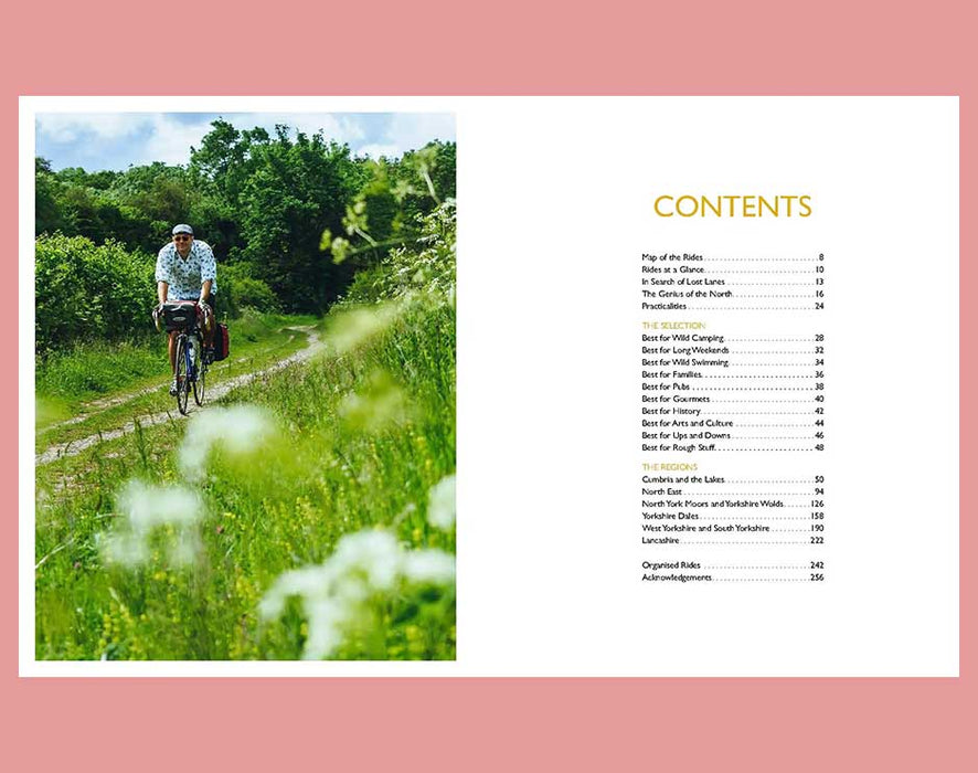 Lost Lanes North - Cycling Book The Northern Line 