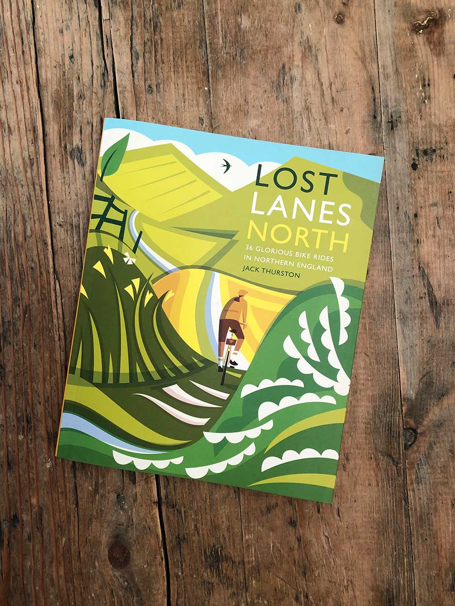 lost lanes north bike book
