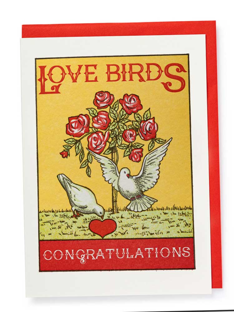 Love Birds Card