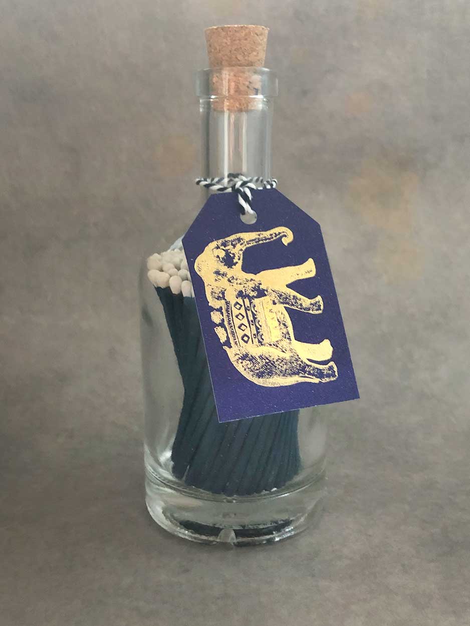 blue elephant matches