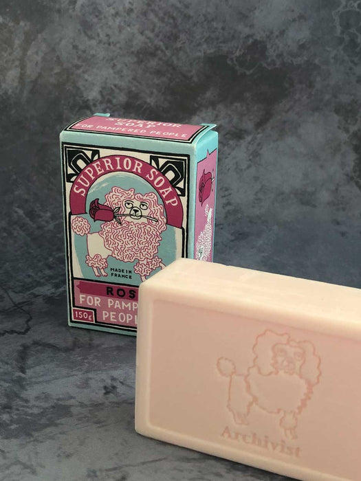 rose soap