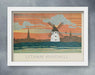 Lytham Windmill, Lytham St.Annes poster print