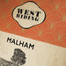 Malham Limestone Pavement Yorkshire poster print book cover style