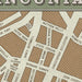 Mancunia - Famous Names Street Map Print