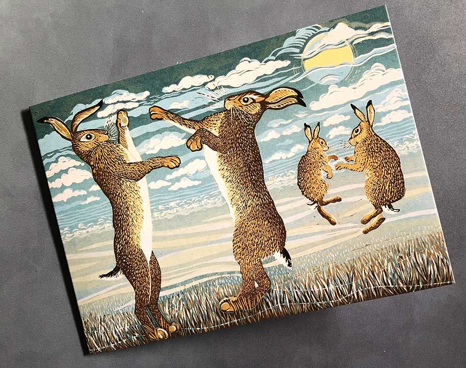 march hares card