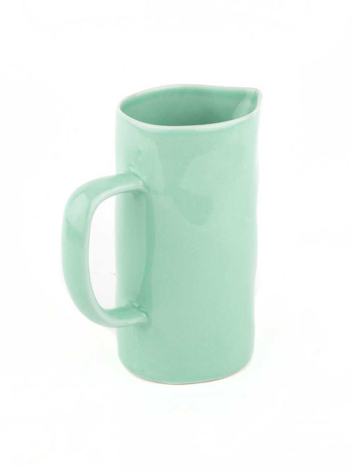 mint green small jug