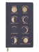 moon phases notebook