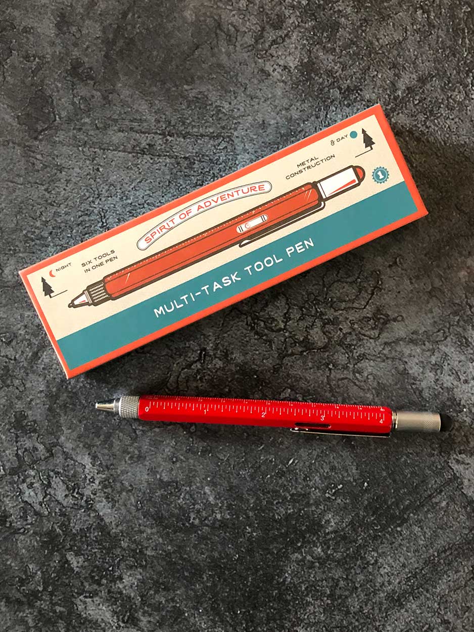 multi task tool pen