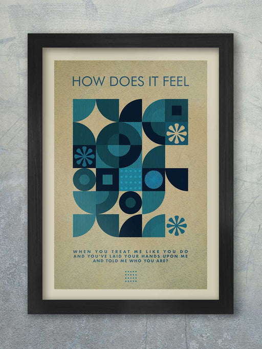 New Order Blue Monday poster