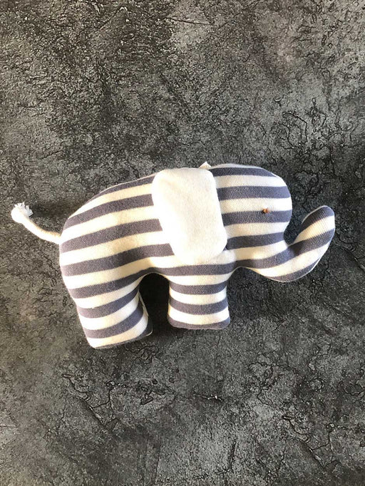 Organic Cotton Soft Toy - Elephant