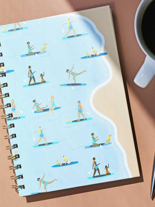 paddle board design notebook