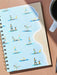 paddle board design notebook