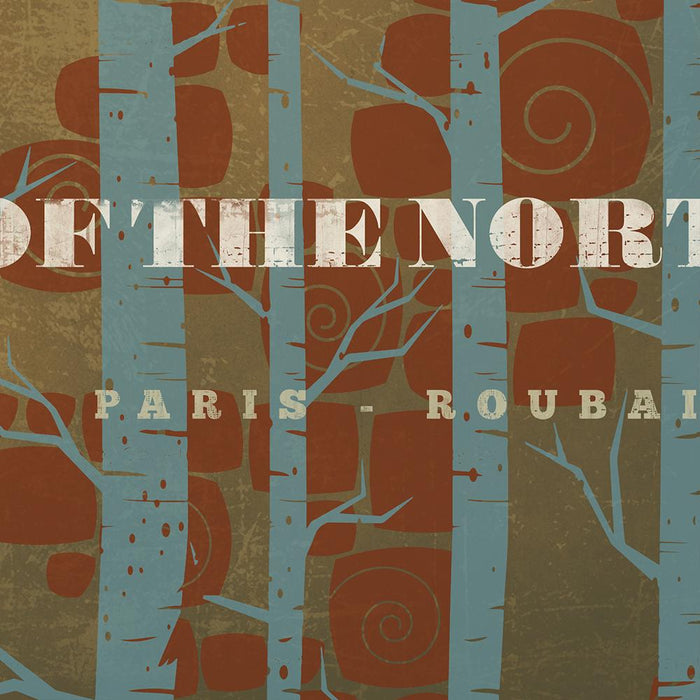Paris Roubaix Cycling Poster Print - The Hell of the North. The iconic race christened 'The Hell of the North' when the course was reviewed post Great War when the ravages of the conflict had left such an indelible mark of destruction. These days that 'Hell' is reflected by the sheer demands of the race and the potential for puncture, mechanical failures and the energy sapping pavé sections. It's a race that demands so much form the cyclists and captivates so many fans.
