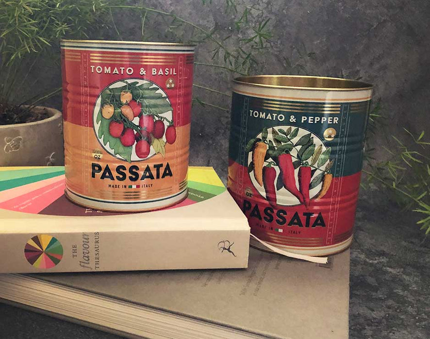 Passata Design Storage Tin Set Kitchen and Dining The Northern Line 