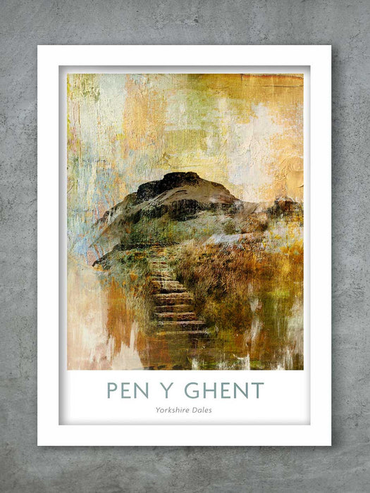 Pen Y Ghent - Abstract Poster print Posters The Northern Line 