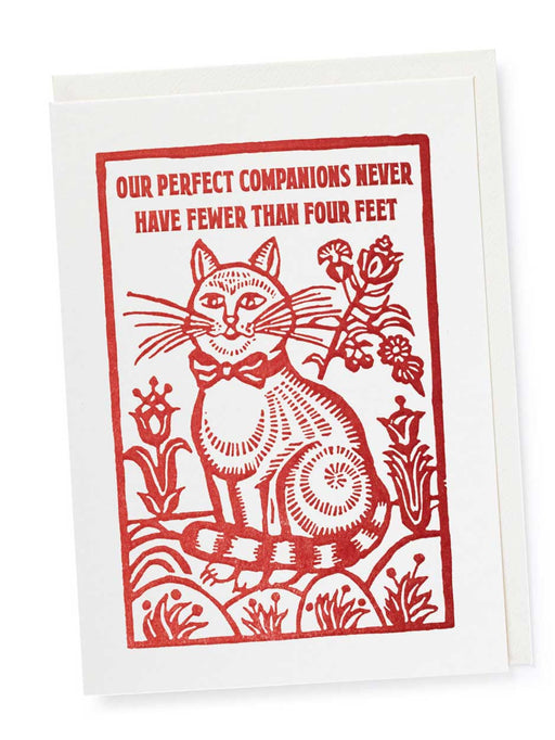perfect companion card