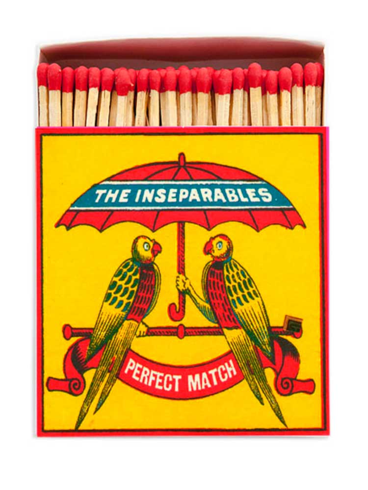 Perfect Match Luxury Long Matches — The Northern Line
