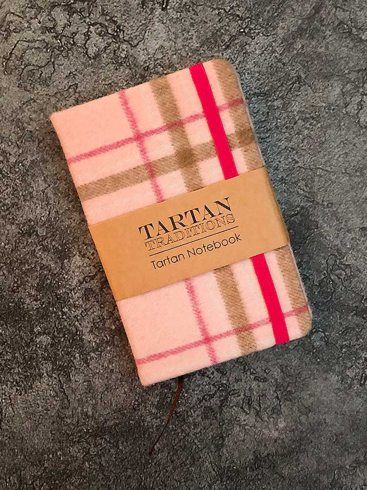 Pink Check Notebook — The Northern Line