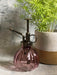 Pink Glass Plant Mister classic homeware Sass and Belle 