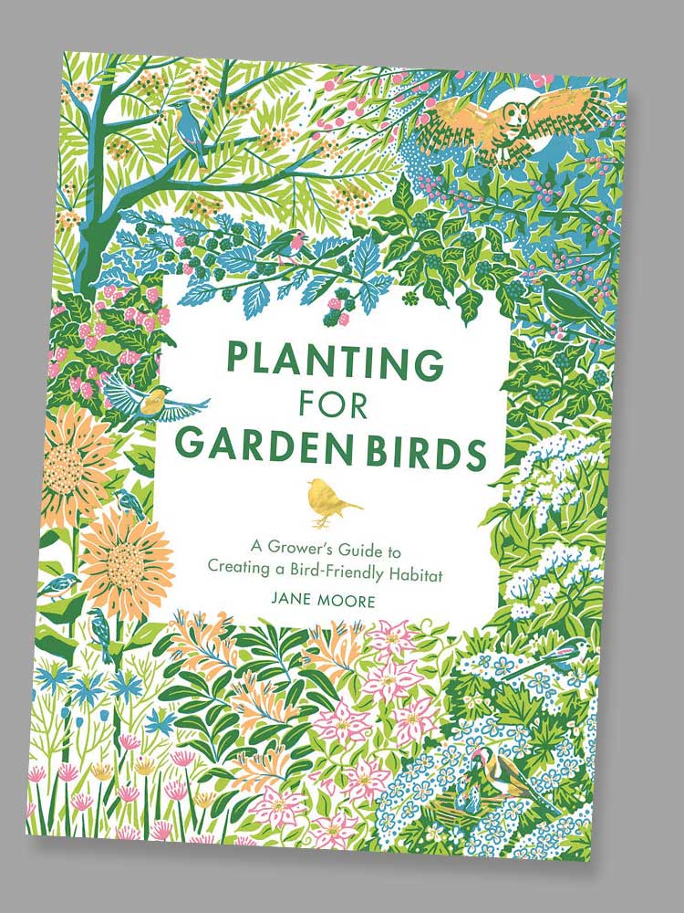 planting for garden birds book