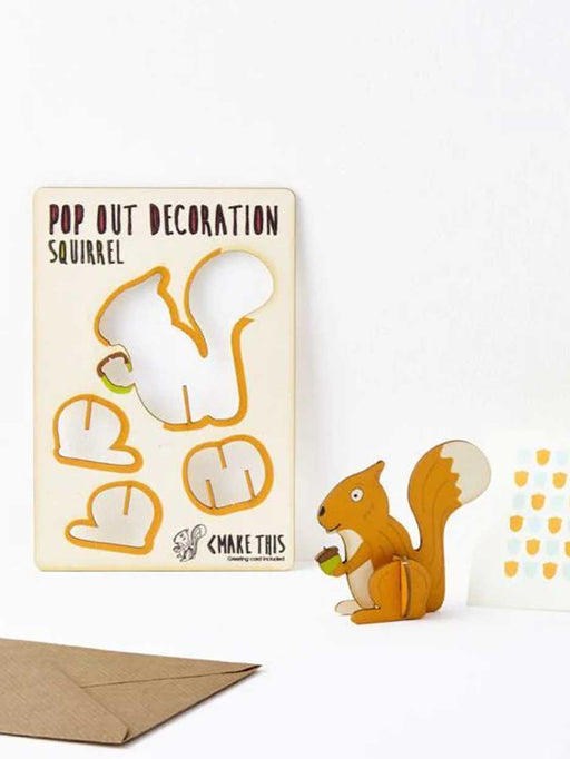 pop out squirrel card