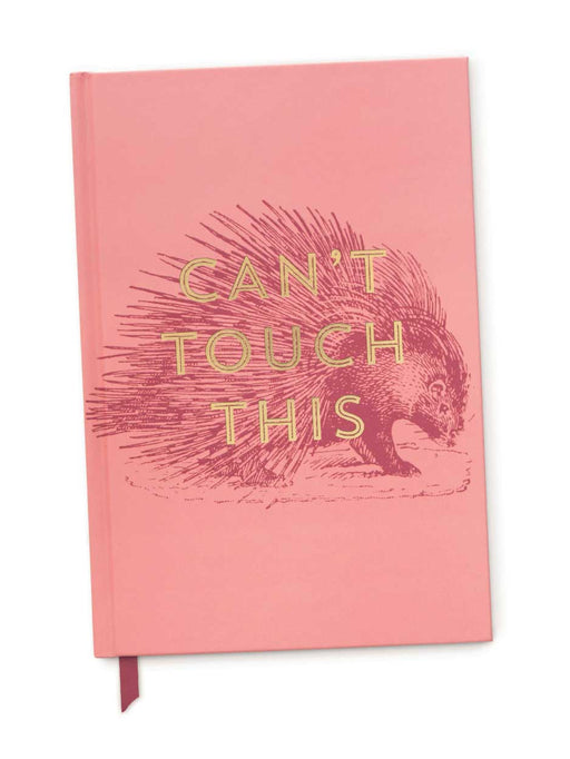 porcupine can't touch this notebook