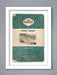 Port Isaac, Penguin books retro style book jacket poster