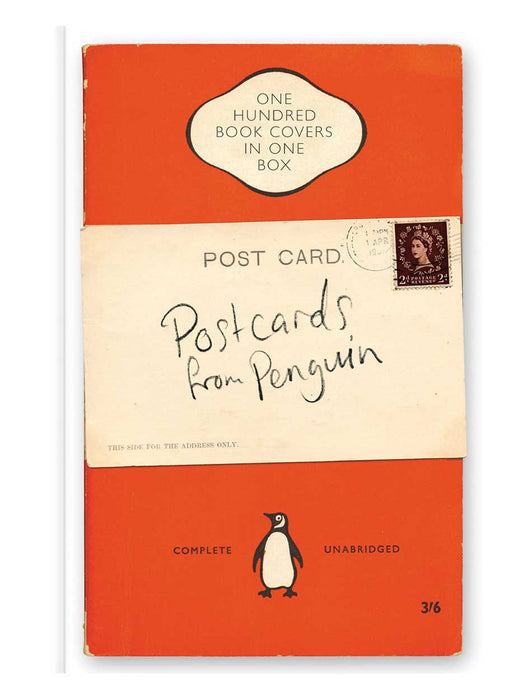 penguin box set of postcards 