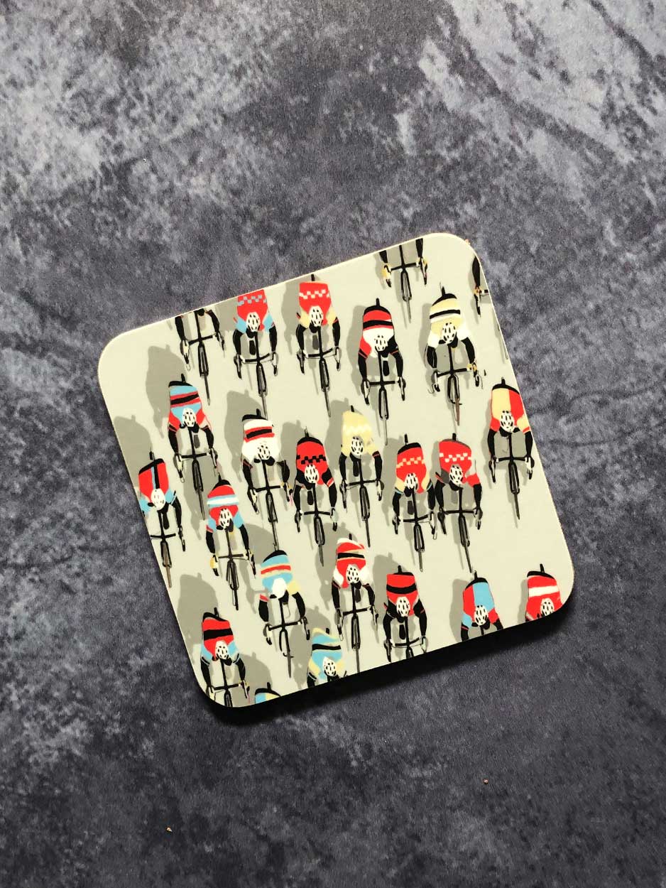 Race 1 Coaster Designed by The Northern Line