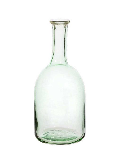 Recycled Glass Bud Vase classic homeware Sass and Belle 