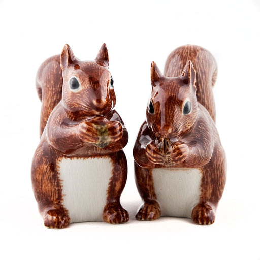 red squirrel salt & pepper shakers