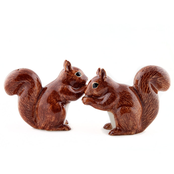 quail red squirrel salt & pepper