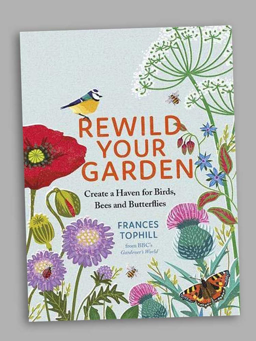 rewind your garden book