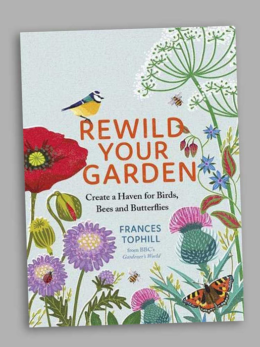rewind your garden book