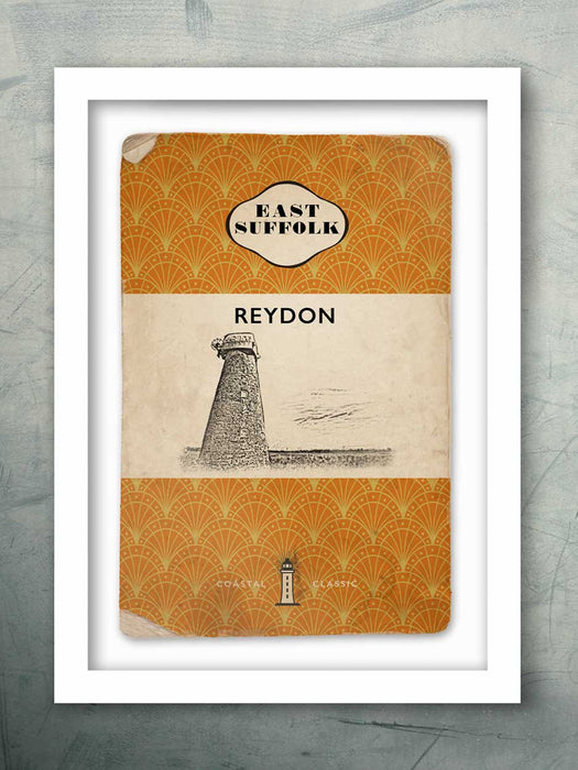 Reydon Village Suffolk print