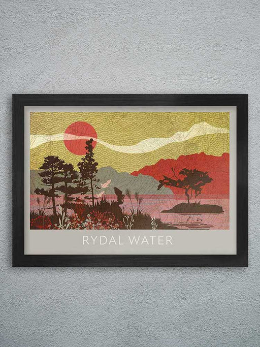 rydal water poster
