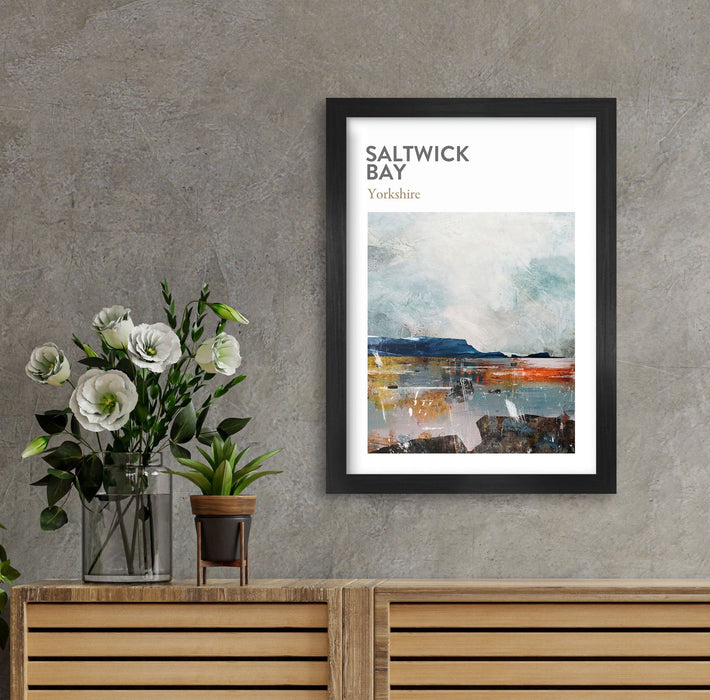 Saltwick Bay Poster Print Posters The Northern Line 