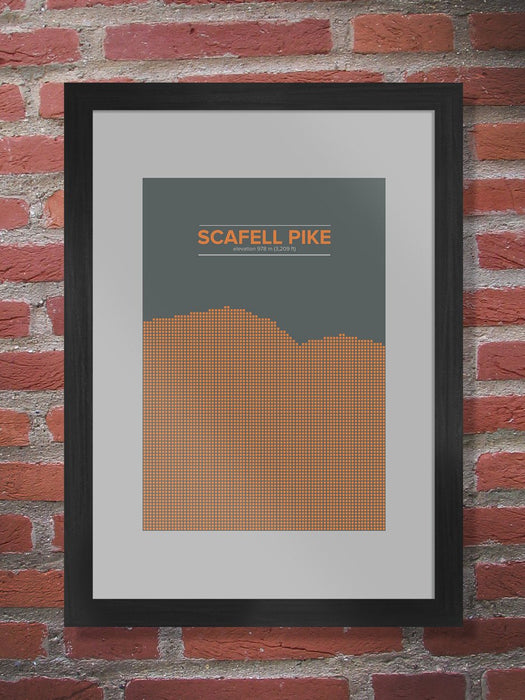 Scafell Pike Poster Print