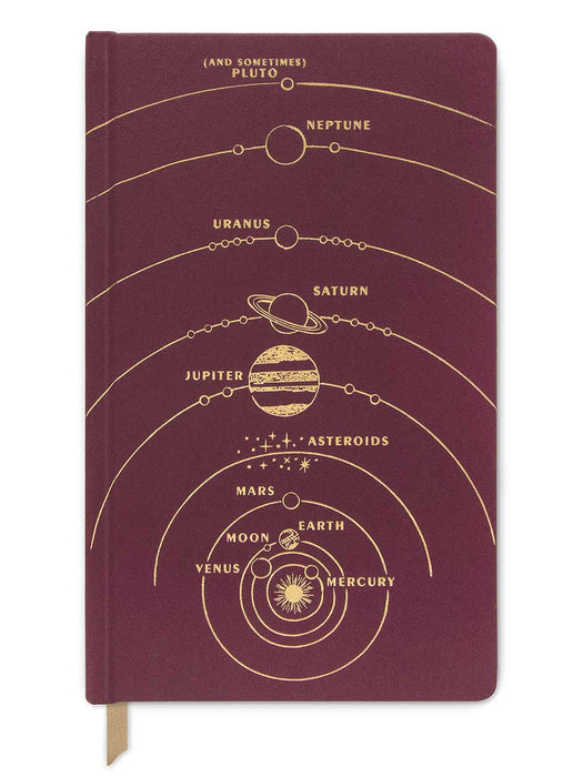 solar system notebook 