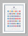 Spurs Double 60-61 - Football Poster Print