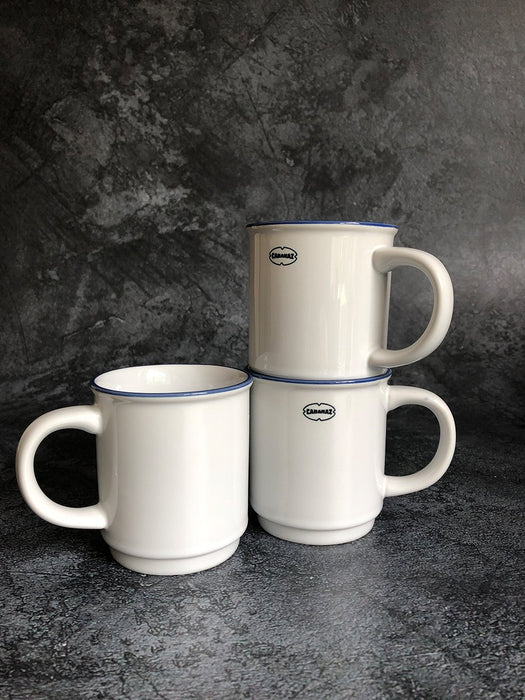 ceramic stacking mugs