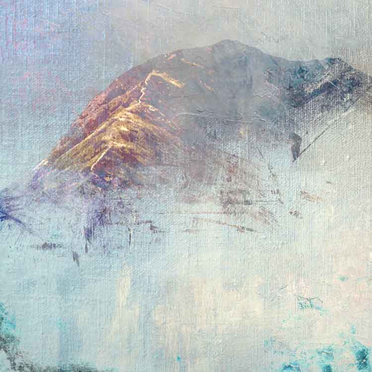 St Sunday Crag poster