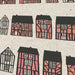Suffolk pink houses - suffolk houses illustration
